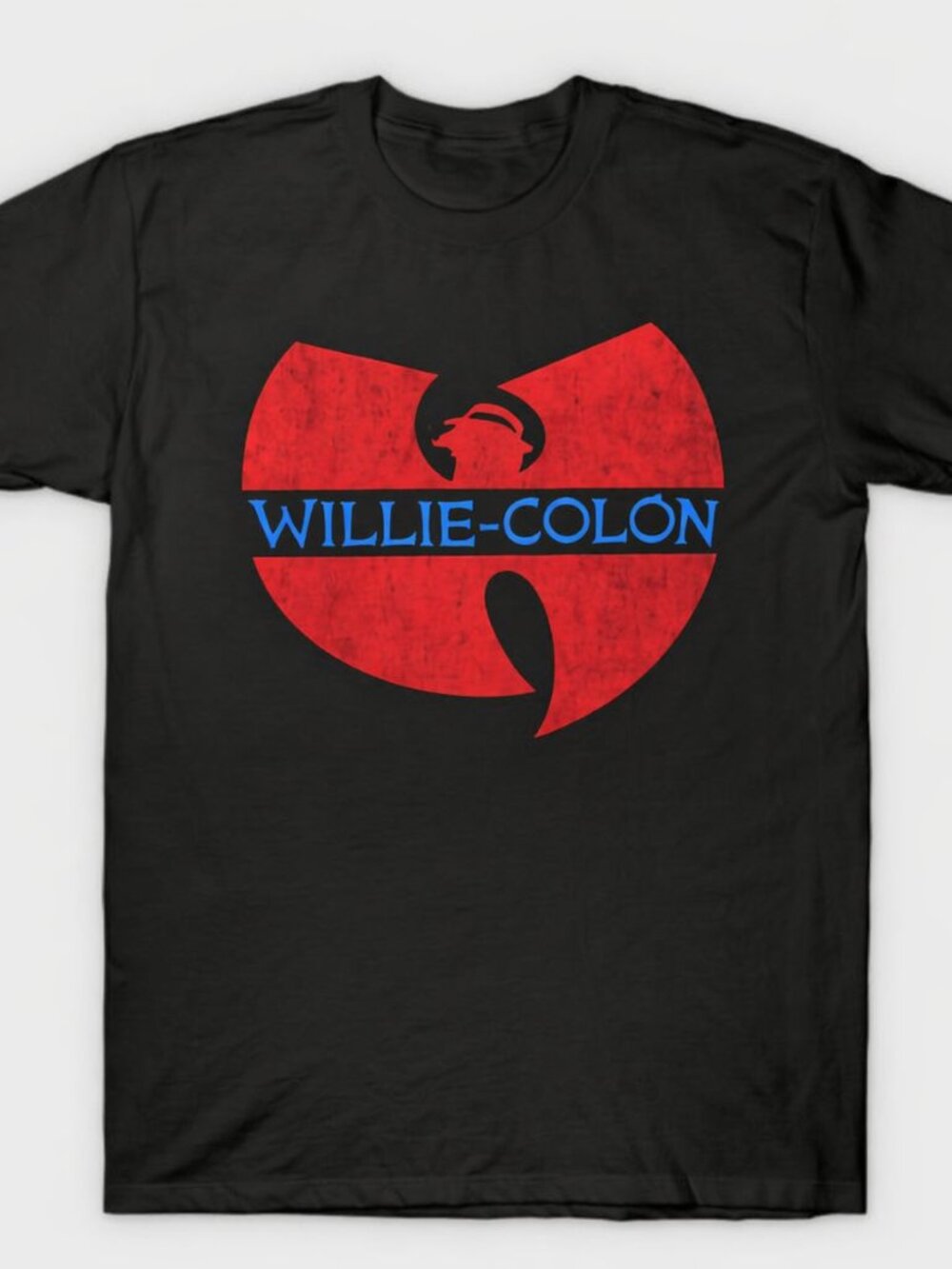 Willie Colon Wu T shirt New Salsa Puerto Rico